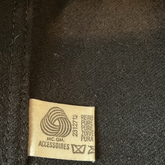 Vintage Louis Feraud Paris Black 100% Wool Open Boucle Blazer Size 40 Medium EUC - Picture 10 of 13